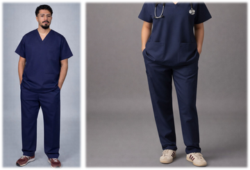 UNISEX Scrub 7 Pockets