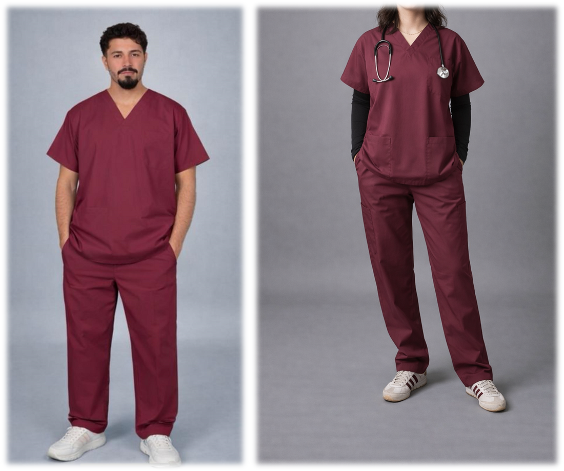UNISEX Scrub 7 Pockets