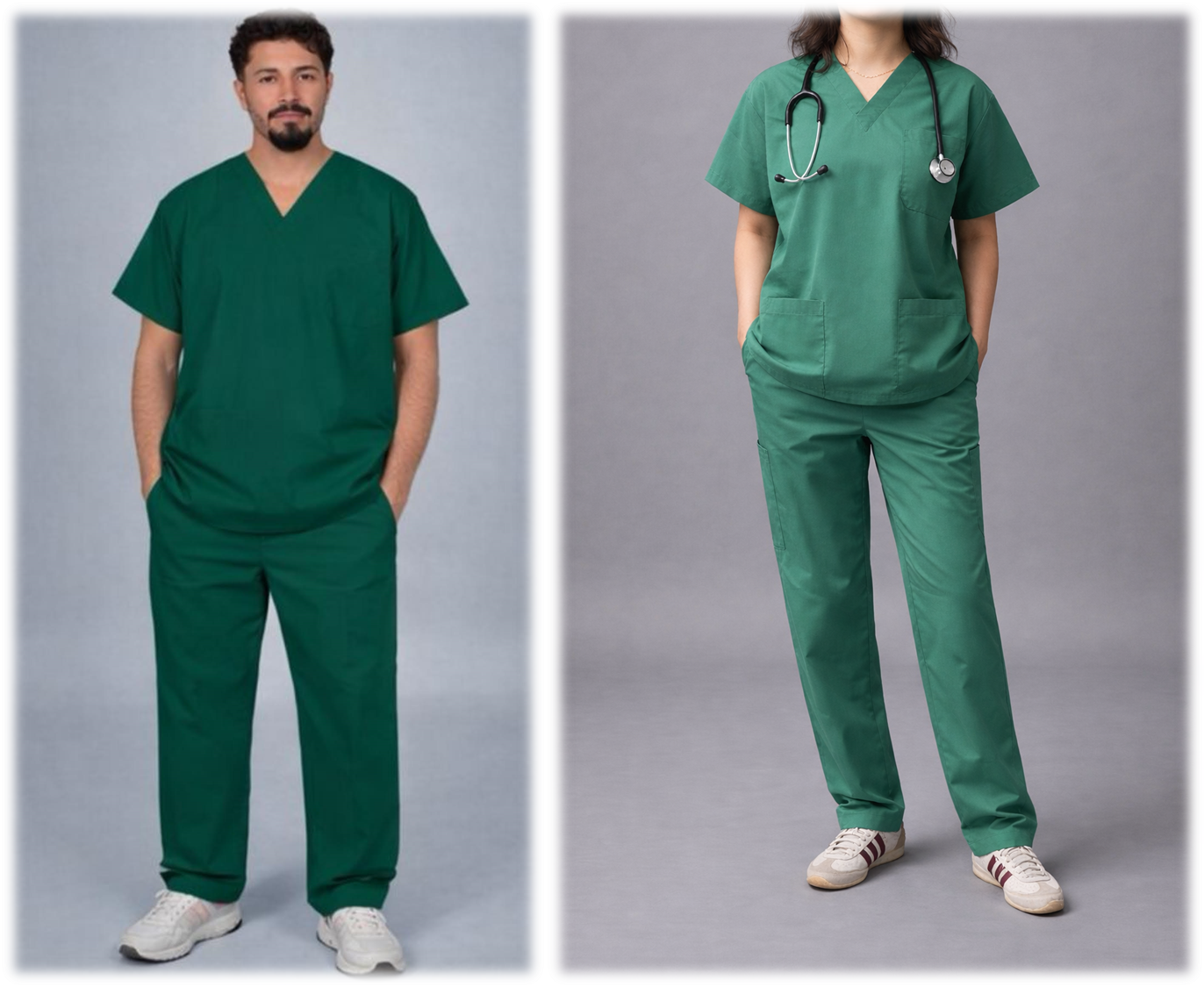 UNISEX Scrub 7 Pockets