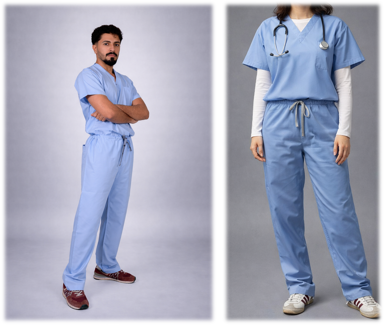 UNISEX Scrub Classic
